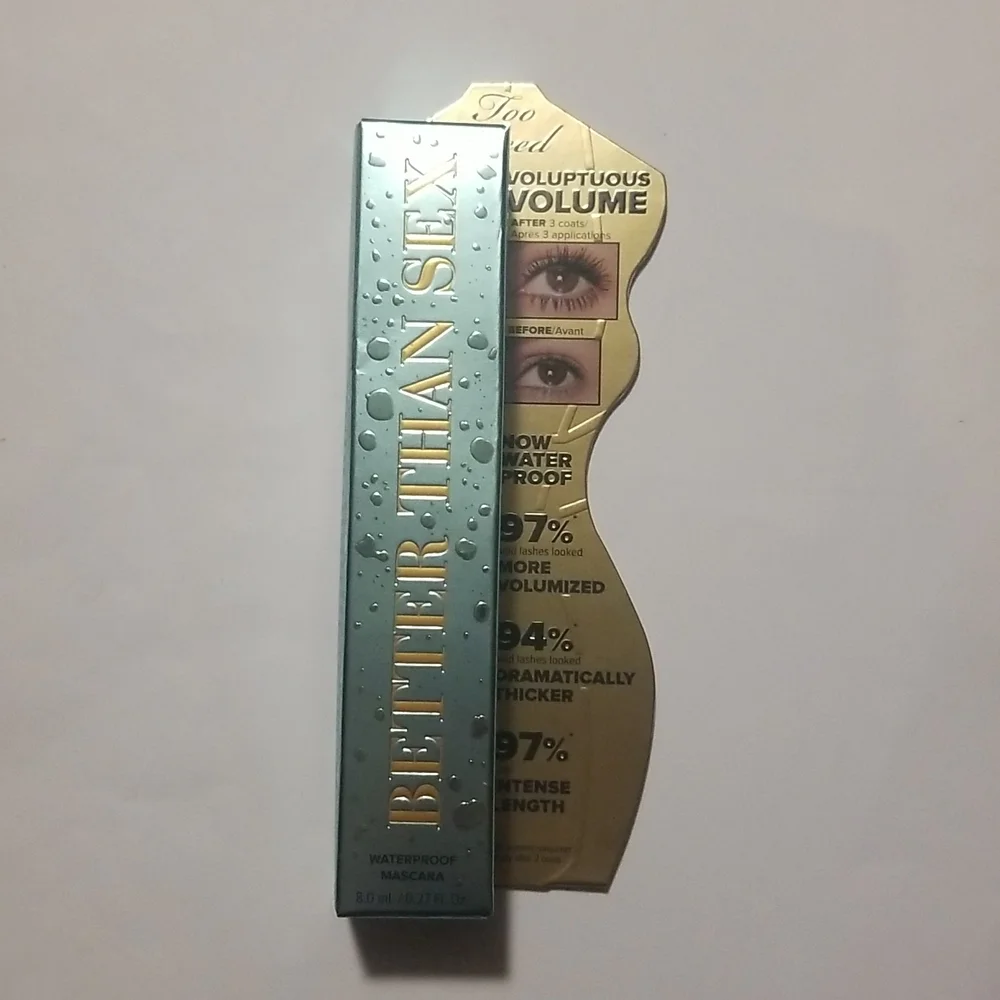 TOO FACED Better Than Sex Waterproof Mascara